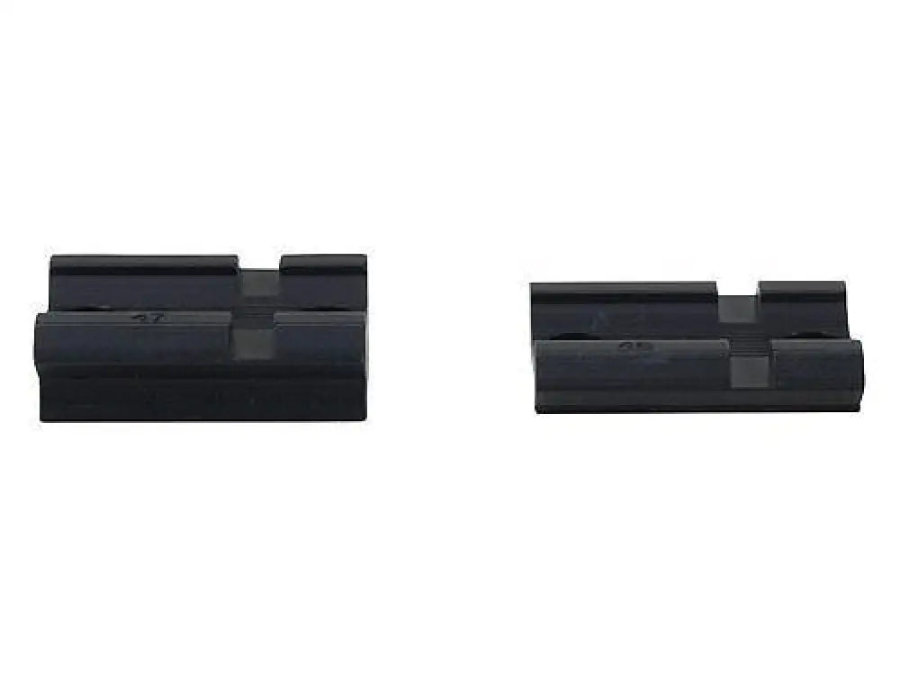 Weaver Bases & Mounts by Gun Make Model 2-piece (pairs) Top Mount Aluminum Scope Base - Matte - Winchester 70 La/sa Buy