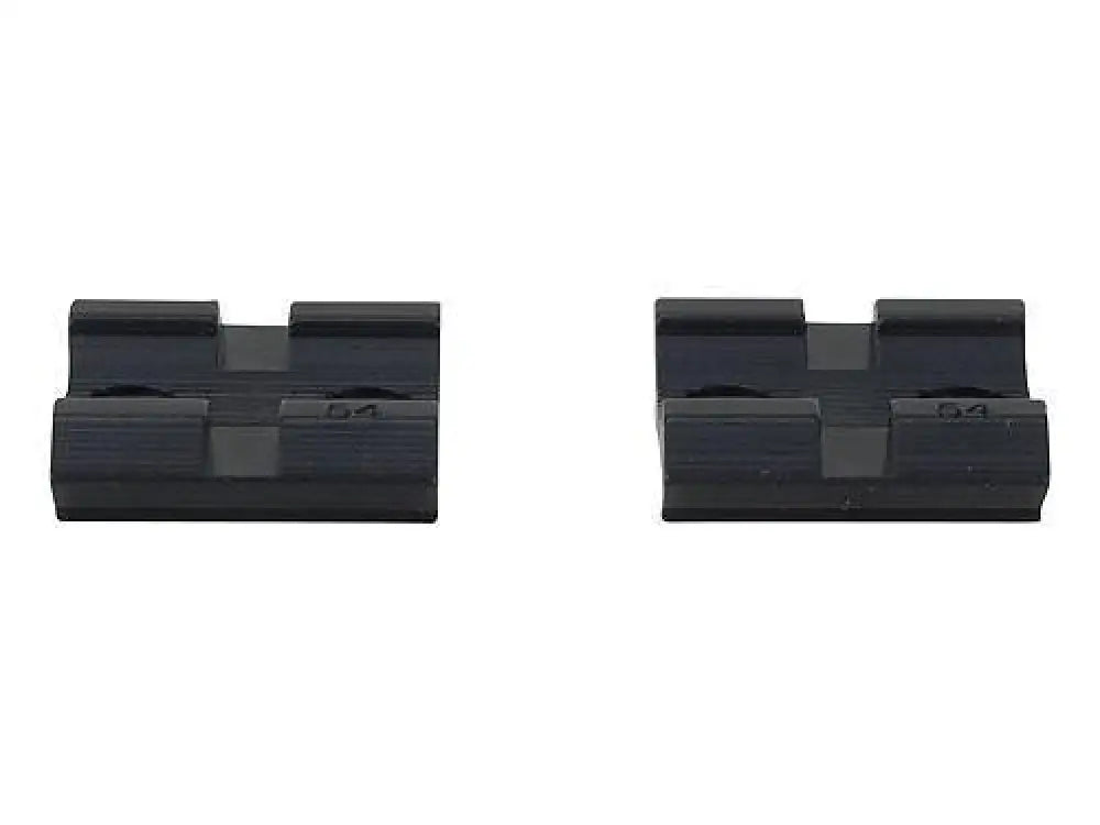 Weaver Bases & Mounts by Gun Make Model 2-piece (pairs) Top Mount Aluminum Scope Base - Matte - Browning Bar Blr Bpr