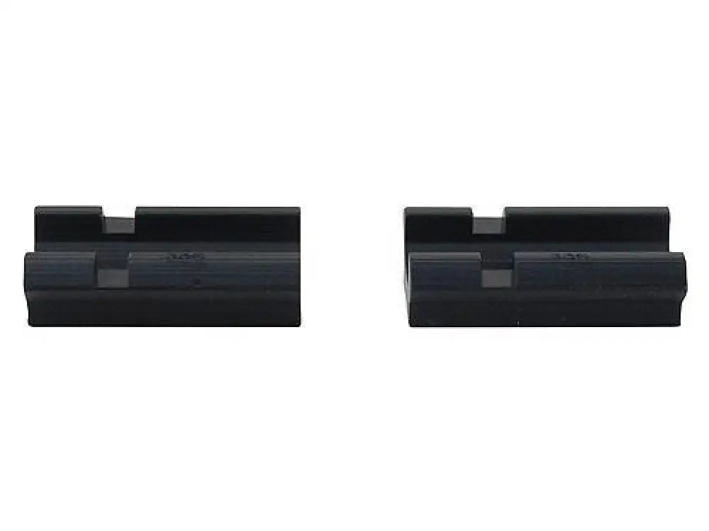 Weaver Bases & Mounts by Gun Make Model 2-piece (pairs) Top Mount Aluminum Scope Base - Matte - Marlin 336 Buy at Faith