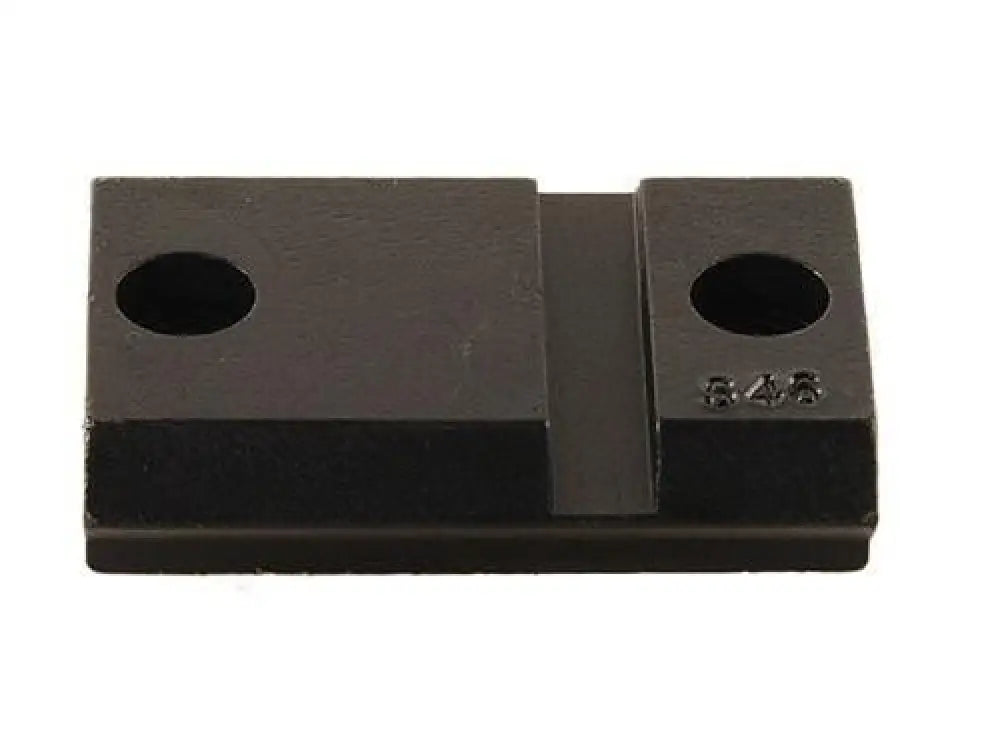 Weaver Bases & Mounts by Gun Make Model Grand Slam Steel Top Mount Scope Base - Matte Black - #s46 - Anschutz 1568