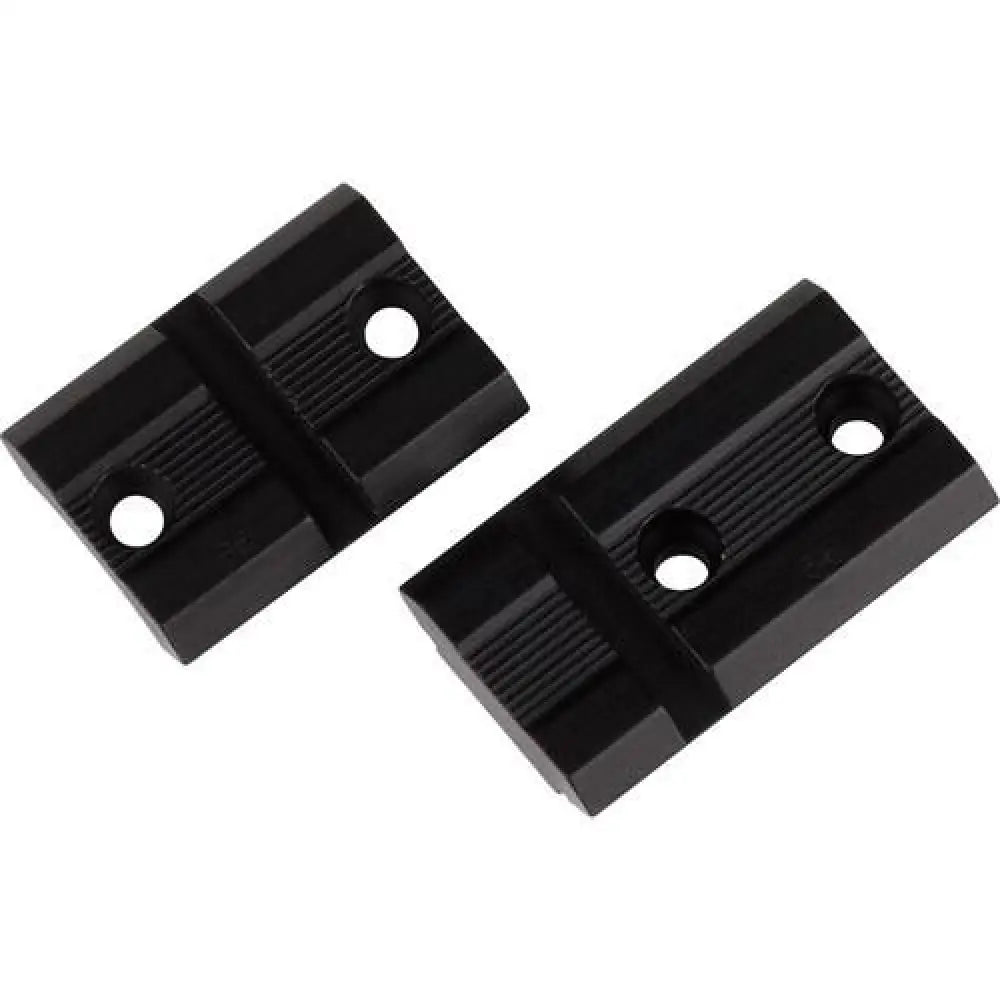 Weaver Bases & Mounts by Gun Make Model Grand Slam Steel Top Mount Scope Base - Matte Black - #s46 Savage 110 8-40 Bag