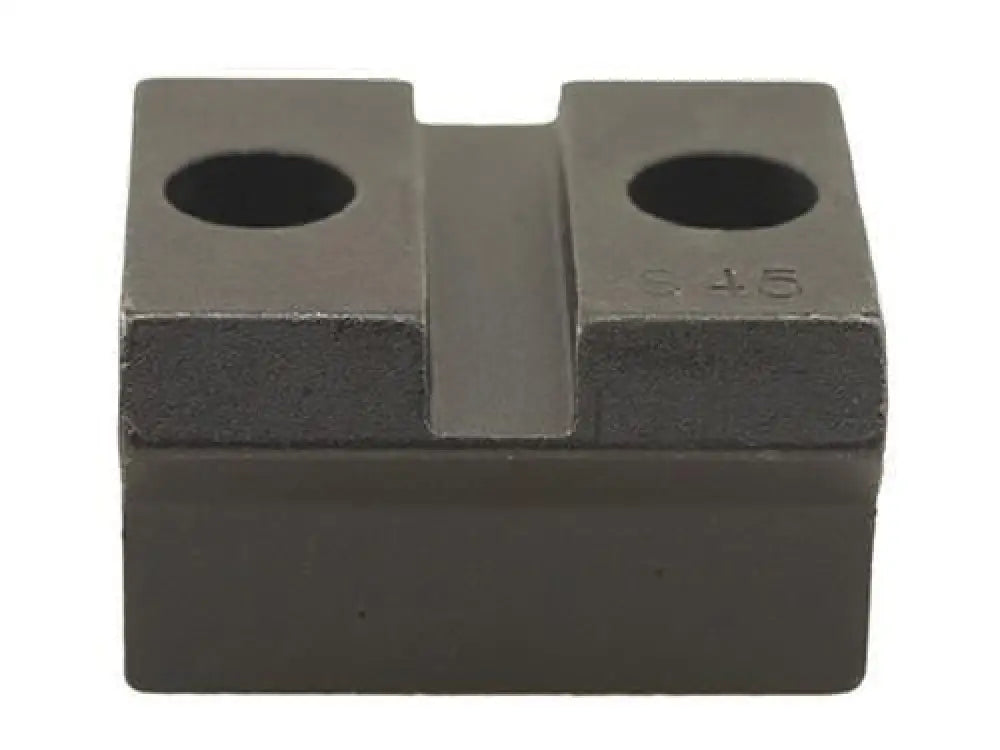 Weaver Bases & Mounts by Gun Make Model Grand Slam Steel Top Mount Scope Base - Matte Black - #s45 - Browning Mauser