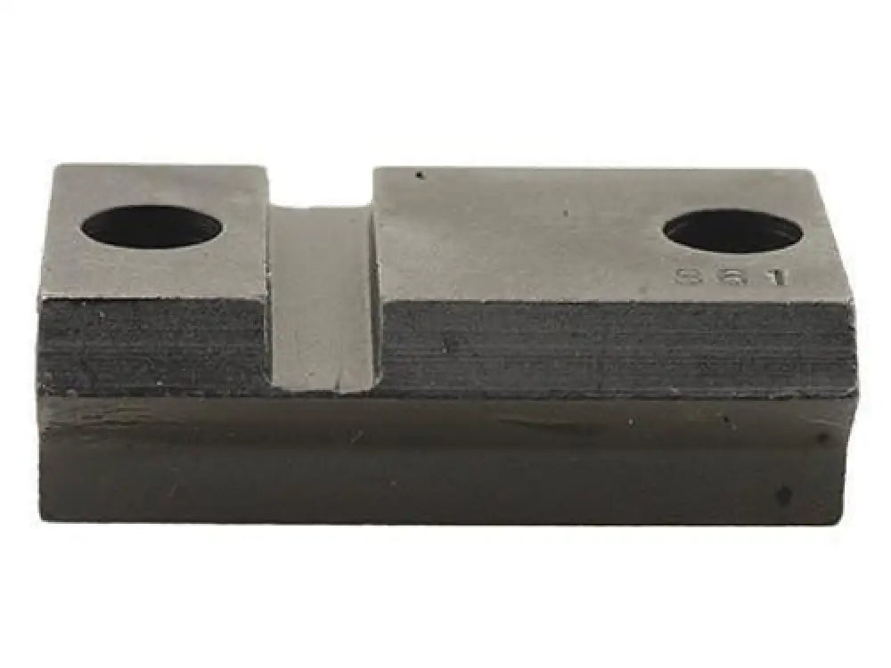 Weaver Bases & Mounts by Gun Make Model Grand Slam Steel Top Mount Scope Base - Matte Black - #s61 - Anschutz 1568 Rear