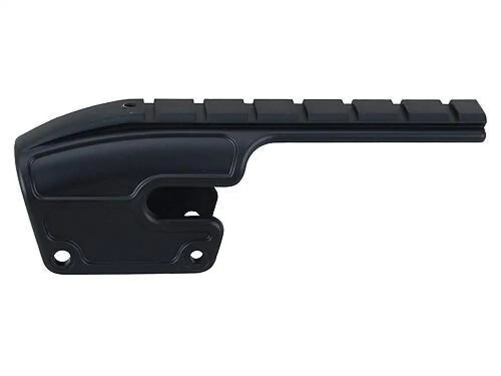 Weaver Bases & Mounts by Gun Make Model no Gunsmith Shotgun Saddle Mount - Remington 870 Sa - Matte Buy at Faith