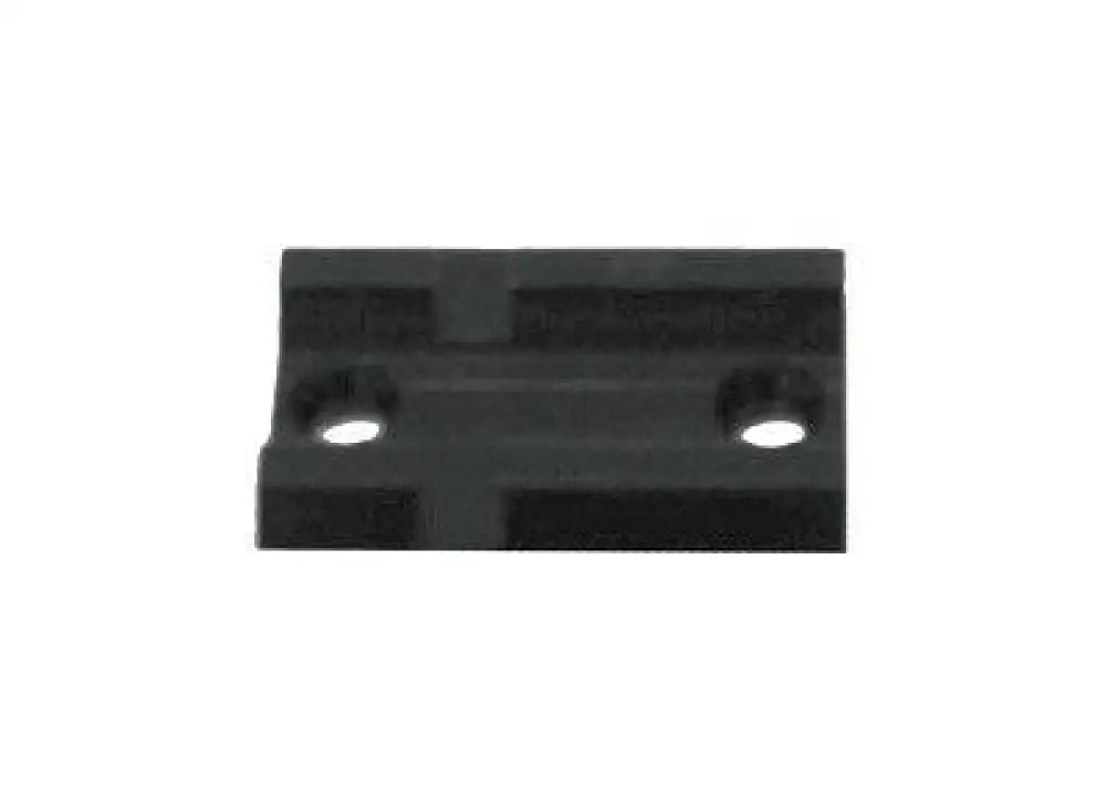 Weaver Bases & Mounts by Gun Make Model Standard Top Mount Aluminum Scope Base - Gloss Black - #46 - Front/rear