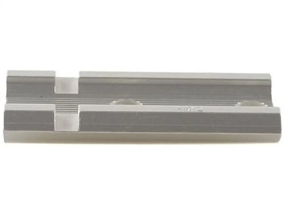 Weaver Bases & Mounts by Gun Make Model Standard Top Mount Aluminum Scope Base - Silver - #402s - Anschutz Browning