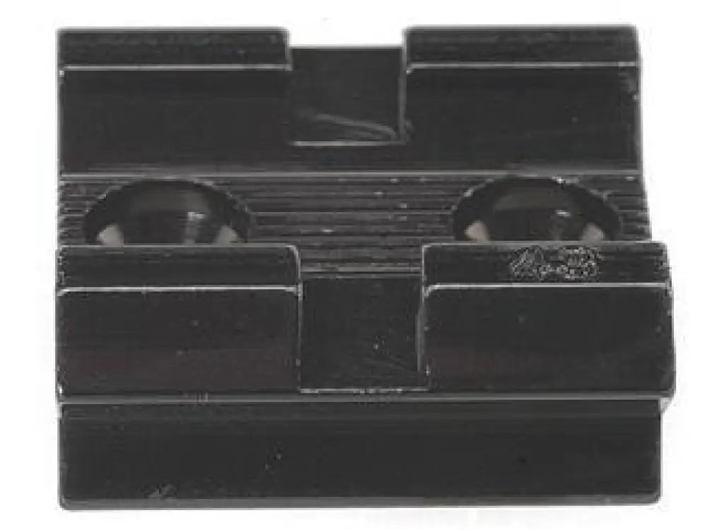 Weaver Bases & Mounts by Gun Make Model Standard Top Mount Aluminum Scope Base - Gloss Black - #43 - Remington