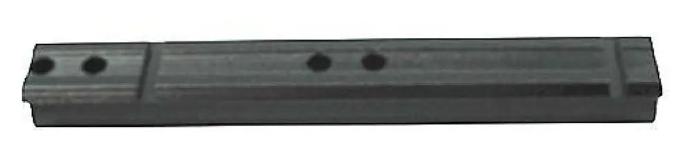 Weaver Bases & Mounts by Gun Make Model Standard Top Mount Aluminum Scope Base - Gloss Black - #88 - Mossberg 500as 600