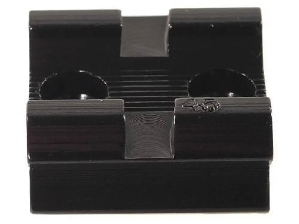 Weaver Bases & Mounts by Gun Make Model Standard Top Mount Aluminum Scope Base - Gloss Black - #45 - Front/rear Modern