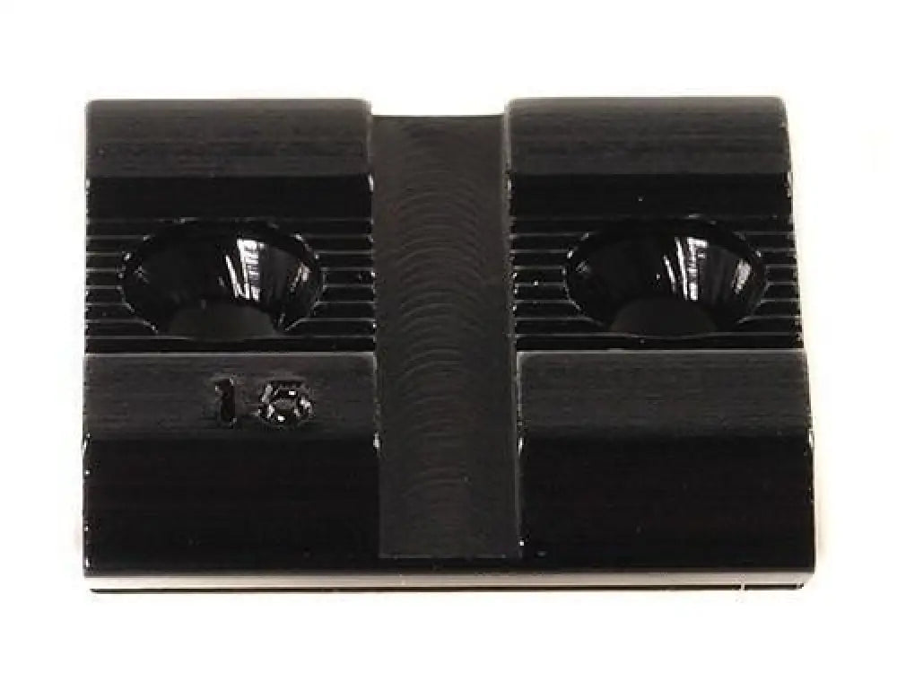 Weaver Bases & Mounts by Gun Make Model Standard Top Mount Aluminum Scope Base - Black - #15 - for Browning Marlin