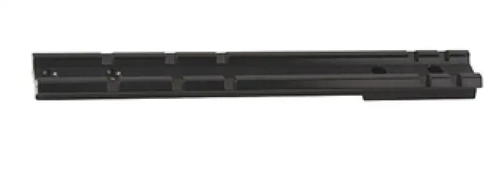Weaver Bases & Mounts by Gun Make Model Standard Top Mount Aluminum Scope Base - Gloss Black - #96 - Winchester 70 La