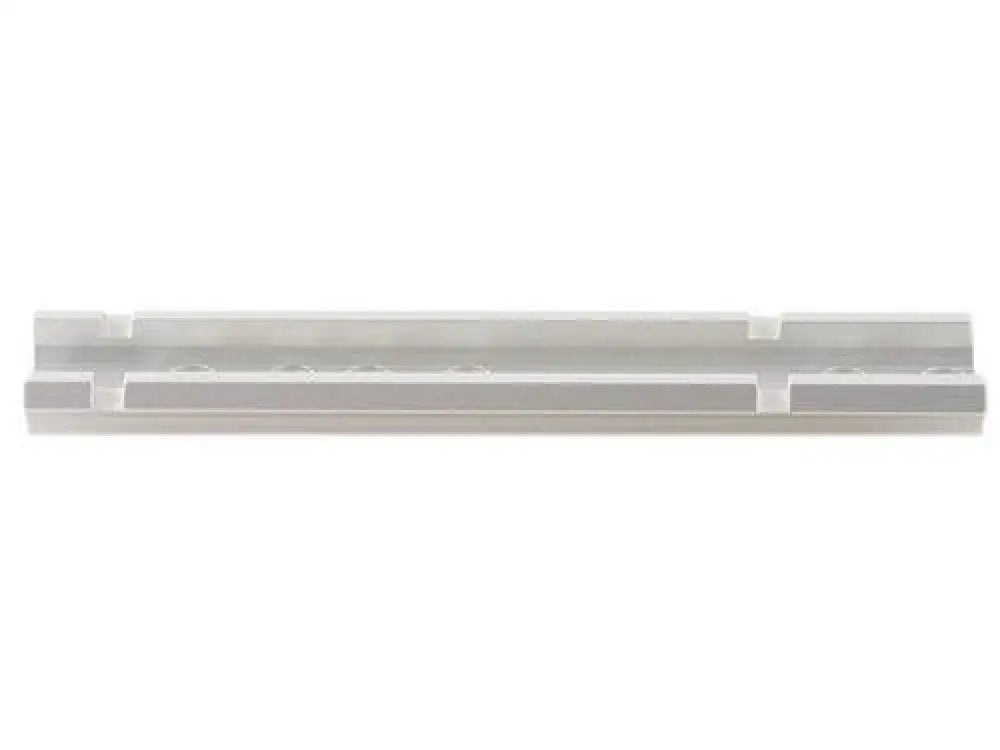 Weaver Bases & Mounts by Gun Make Model Standard Top Mount Aluminum Scope Base - Silver - #63bs - Marlin Western Field
