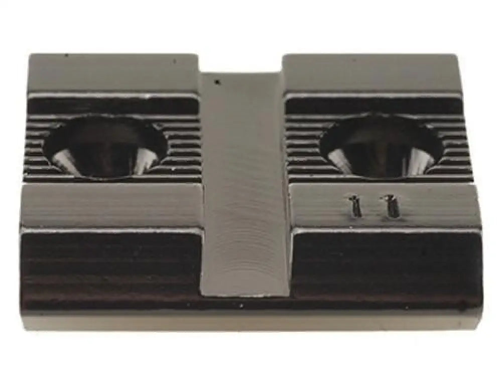 Weaver Bases & Mounts by Gun Make Model Standard Top Mount Aluminum Scope Base - Black - #11 - for Remington Savage