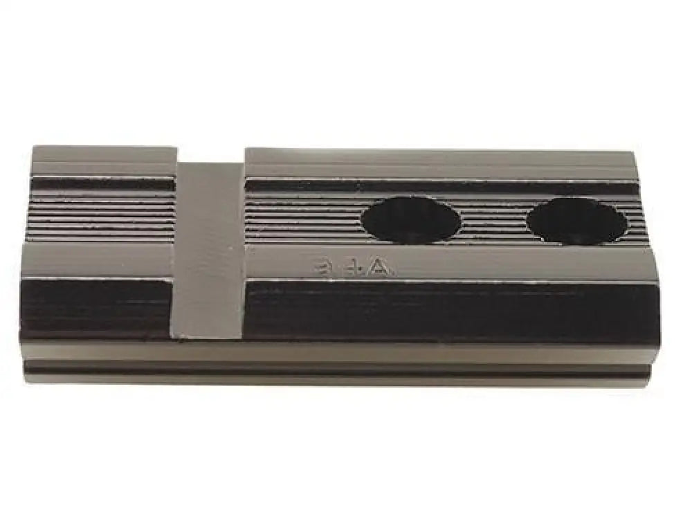 Weaver Bases & Mounts by Gun Make Model Standard Top Mount Aluminum Scope Base - Gloss Black - #94 - Front Winchester
