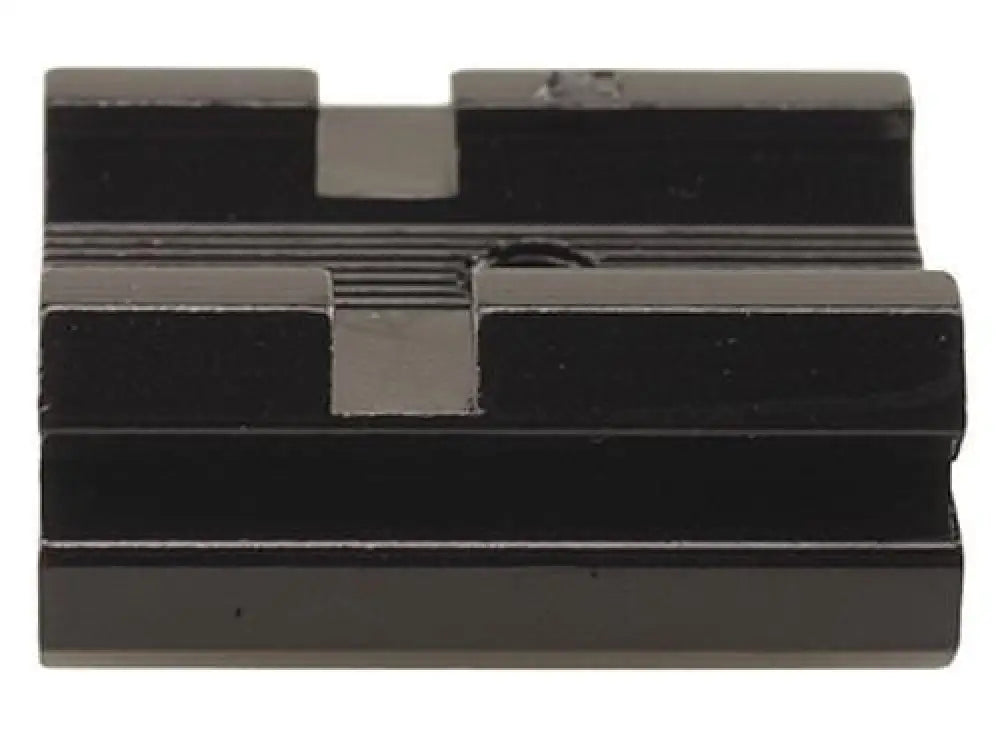 Weaver Bases & Mounts by Gun Make Model Standard Top Mount Aluminum Scope Base - Gloss Black - #67 - Rear Garcia Tikka