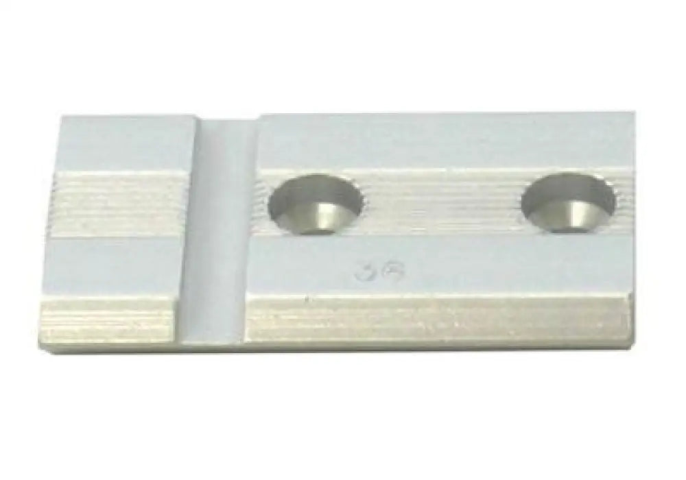 Weaver Bases & Mounts by Gun Make Model Standard Top Mount Aluminum Scope Base - Silver - #36s - S&w 1500 1600 1700