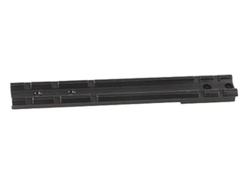 Weaver Bases & Mounts by Gun Make Model Standard Top Mount Aluminum Scope Base - Gloss Black - #97 - Remington 700 78