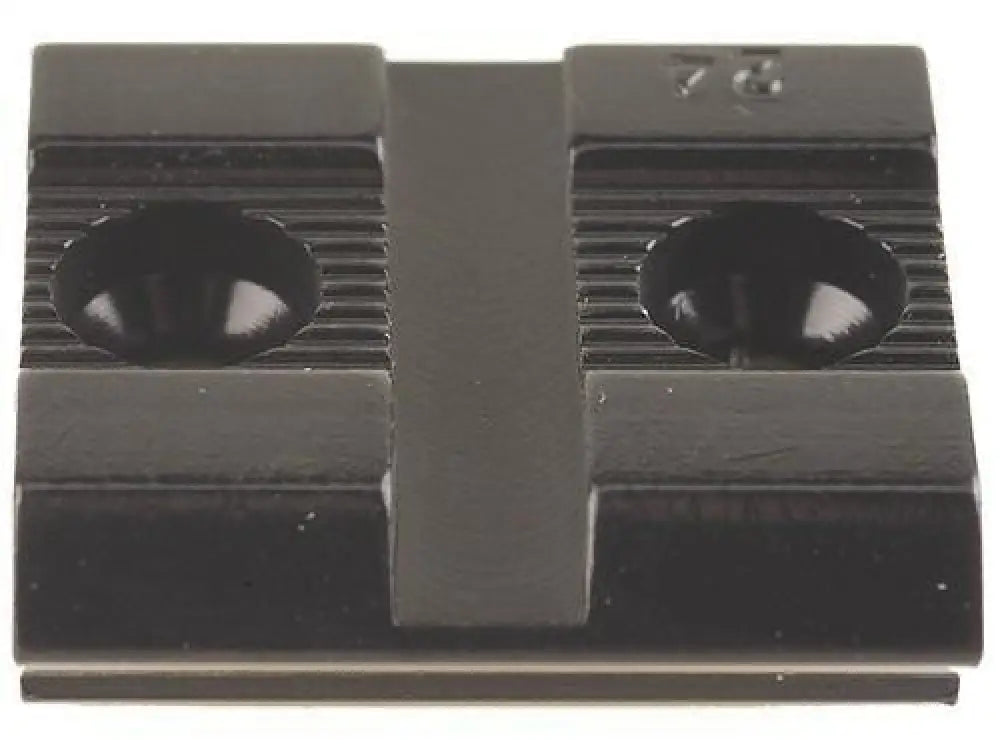 Weaver Bases & Mounts by Gun Make Model Standard Top Mount Aluminum Scope Base - Gloss Black - #24 - Brno Zb 22 Hornet