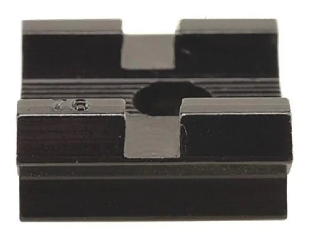 Weaver Bases & Mounts by Gun Make Model Standard Top Mount Aluminum Scope Base - Gloss Black - #76 - Rear Remington 788
