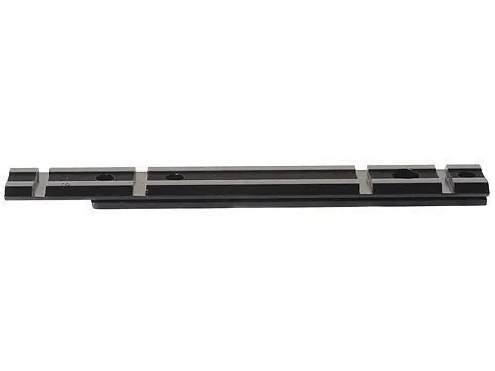 Weaver Bases & Mounts by Gun Make Model Standard Top Mount Aluminum Scope Base - Gloss Black - #70 - Remington Buy