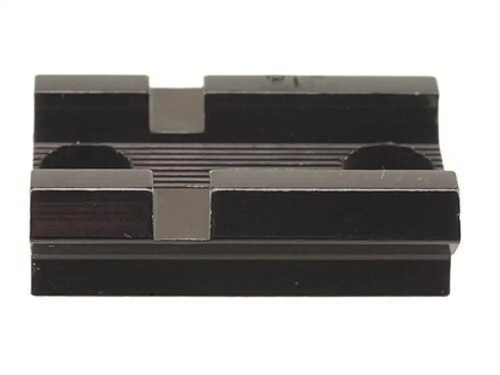 Weaver Bases & Mounts by Gun Make Model Standard Top Mount Aluminum Scope Base - Gloss Black - #61a - Cva Octagon