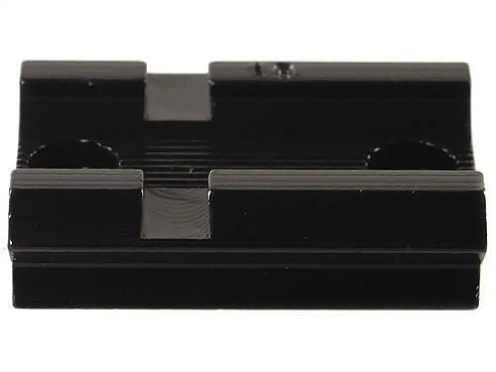 Weaver Bases & Mounts by Gun Make Model Standard Top Mount Aluminum Scope Base - Gloss Black - #61 - Octagon Flat