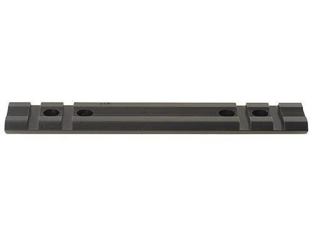 Weaver Bases & Mounts by Gun Make Model Standard Top Mount Aluminum Scope Base - Matte - #417m - Mossberg 500 Buy