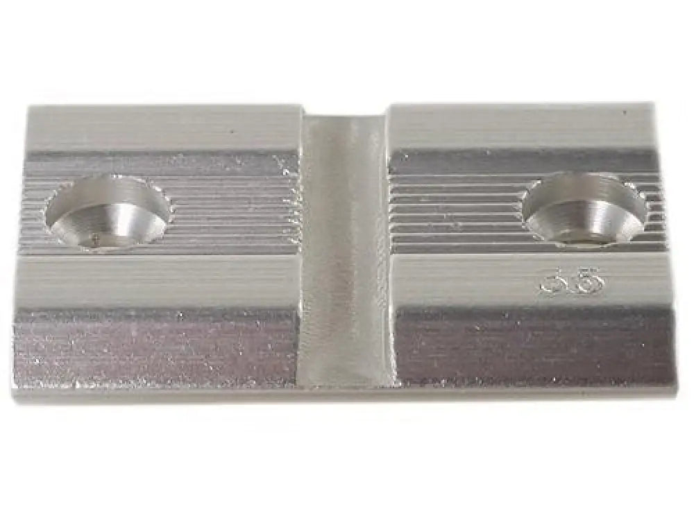Weaver Bases & Mounts by Gun Make Model Standard Top Mount Aluminum Scope Base - Silver - #35s - S&w 1500 1600 1700