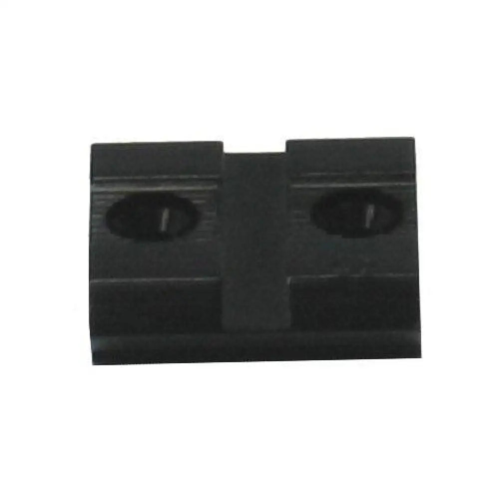 Weaver Bases & Mounts by Gun Make Model Standard Top Mount Aluminum Scope Base - Gloss Black - #25 - Browning Mossberg