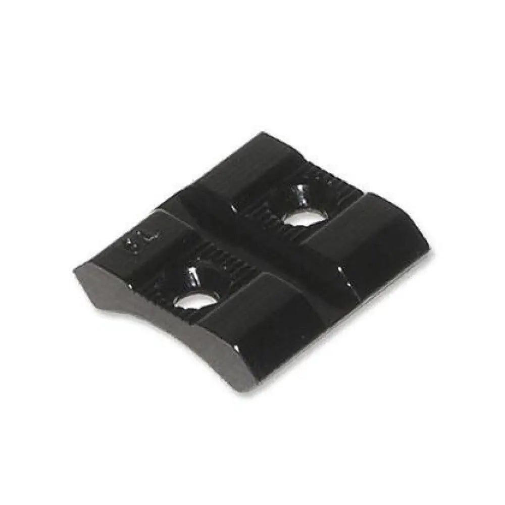 Weaver Bases & Mounts by Gun Make Model Standard Top Mount Aluminum Scope Base - Black - #19 - for Anschutz Churchill