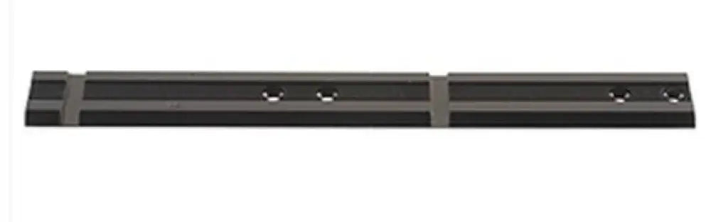 Weaver Bases & Mounts by Gun Make Model Standard Top Mount Aluminum Scope Base - Gloss Black - #80 - Mossberg 472 479