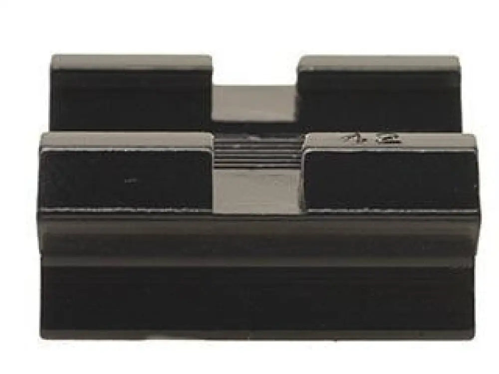 Weaver Bases & Mounts by Gun Make Model Standard Top Mount Aluminum Scope Base - Gloss Black - #42 - Front Mossberg