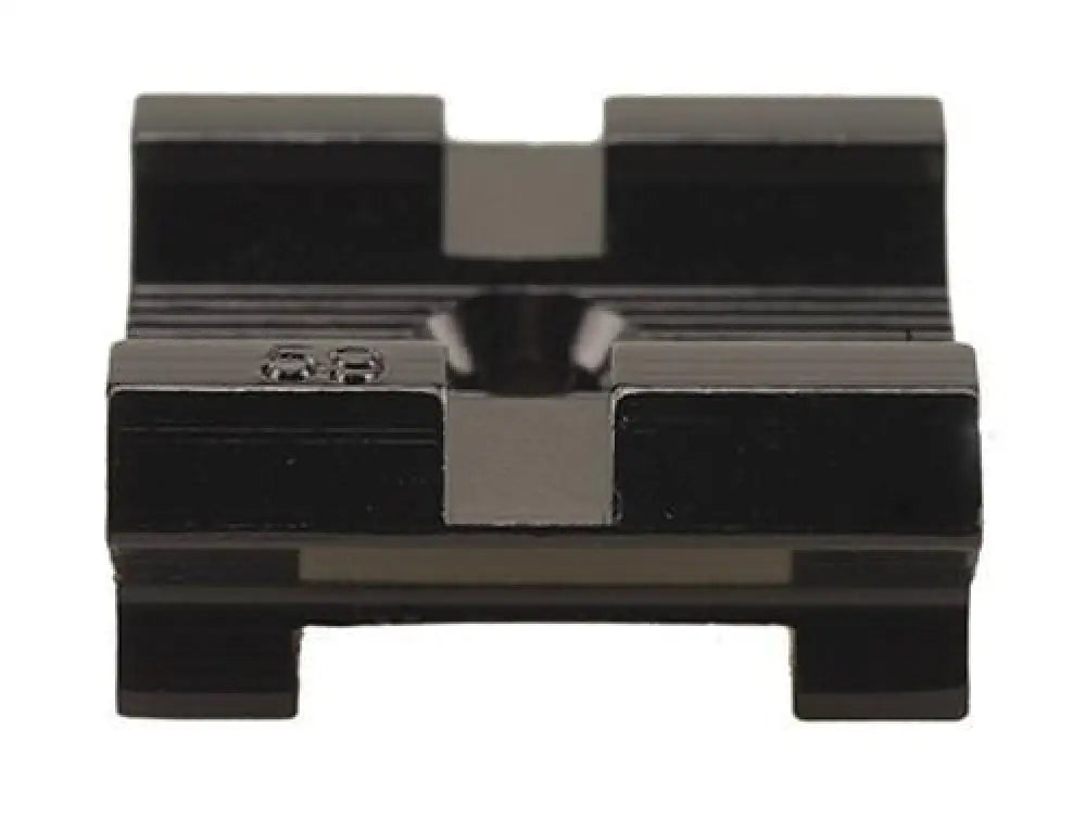 Weaver Bases & Mounts by Gun Make Model Standard Top Mount Aluminum Scope Base - Gloss Black - #59 - Rear Springfield