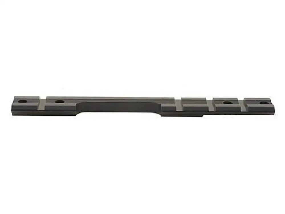 Weaver Bases & Mounts by Gun Make Model Standard Top Mount Aluminum Scope Base- Matte - #420m - Savage 10 (flat Rear