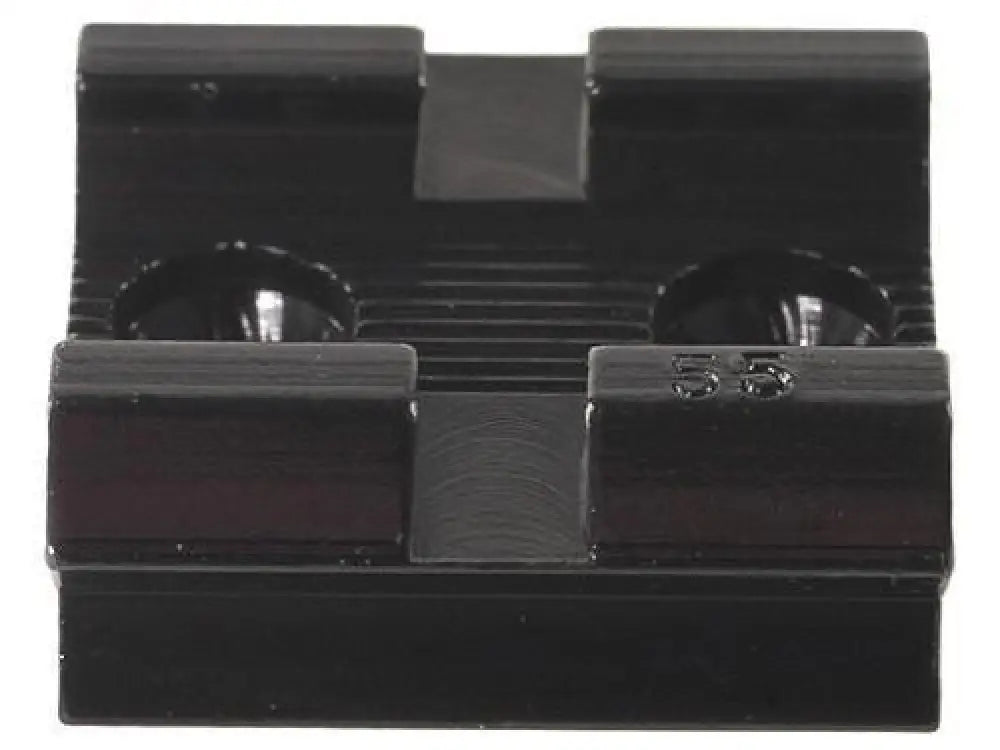Weaver Bases & Mounts by Gun Make Model Standard Top Mount Aluminum Scope Base - Gloss Black - #55 - Rear High Buy