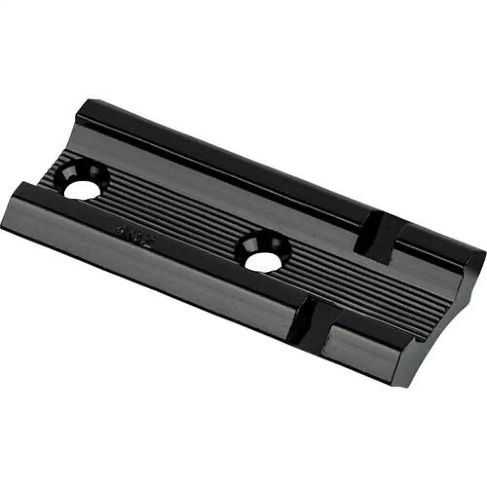 Weaver Bases & Mounts by Gun Make Model Standard Top Mount Aluminum Scope Base - Matte - #418m - Cva Rnd Barrels