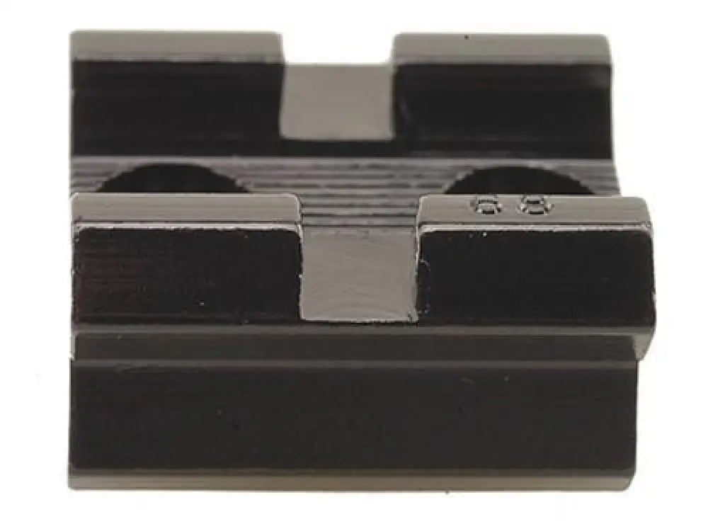 Weaver Bases & Mounts by Gun Make Model Standard Top Mount Aluminum Scope Base - Gloss Black - #68 - Ruger 44 Mauser
