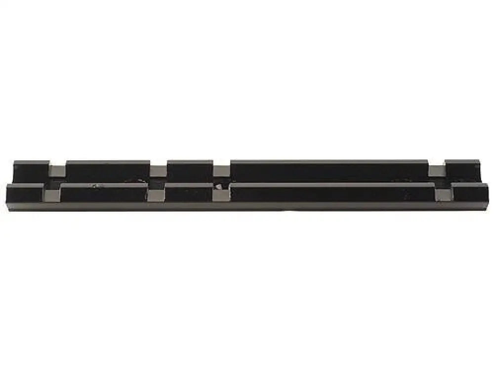 Weaver Bases & Mounts by Gun Make Model Standard Top Mount Aluminum Extension Scope Base - Gloss Black - #62 - Ithaca