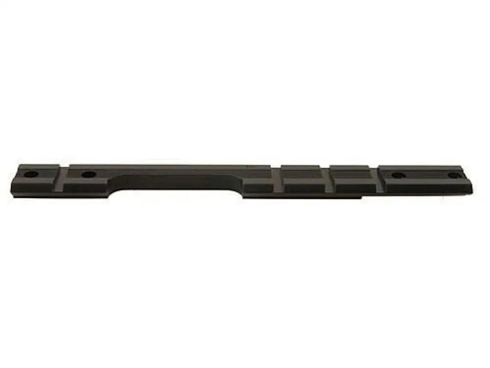 Weaver Bases & Mounts by Gun Make Model Standard Top Mount Aluminum Scope Base - Black - #413m - Savage (with Flat Rear