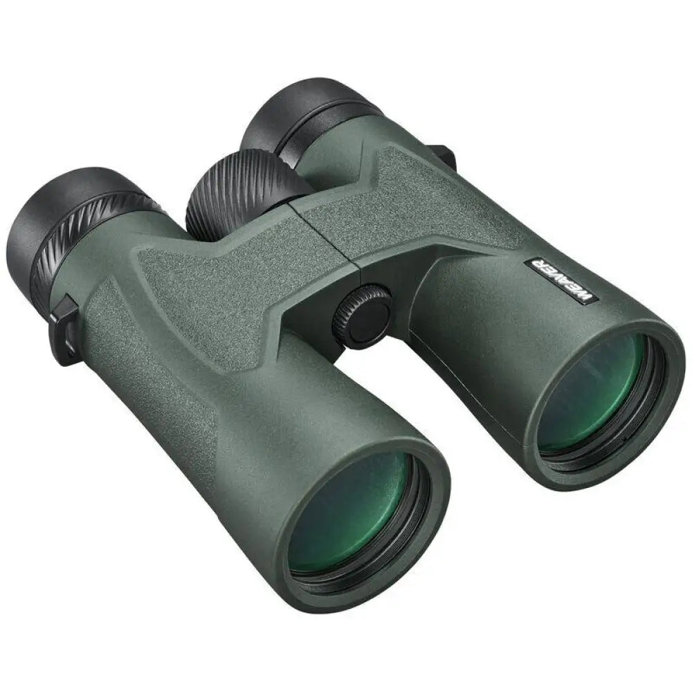 Weaver Binoculars|optics|binoculars Exclusive Classic Series 10x42 Binocular Green Ipx7 Buy at Faith and Freedom