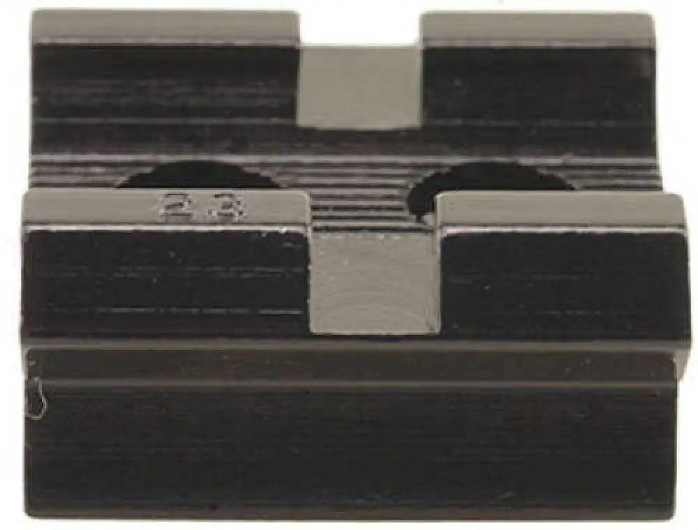 Weaver Detachable Top Mount Base 23 Gloss Black 48023