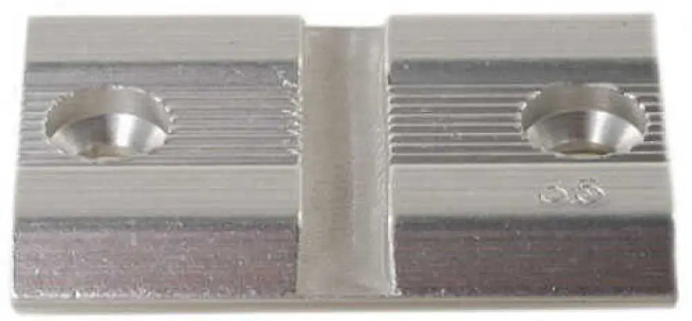Weaver Detachable Top Mount Base 35s Silver 48006