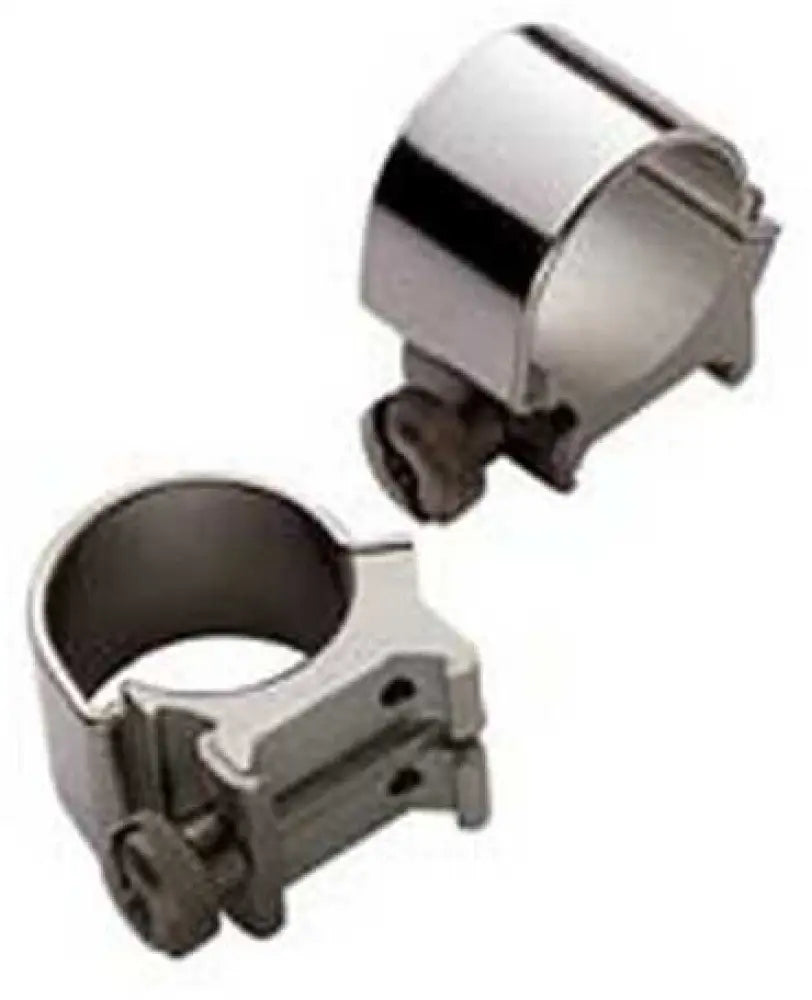 Weaver Detachable Top Mount Rings 1’’ High Silver 49033