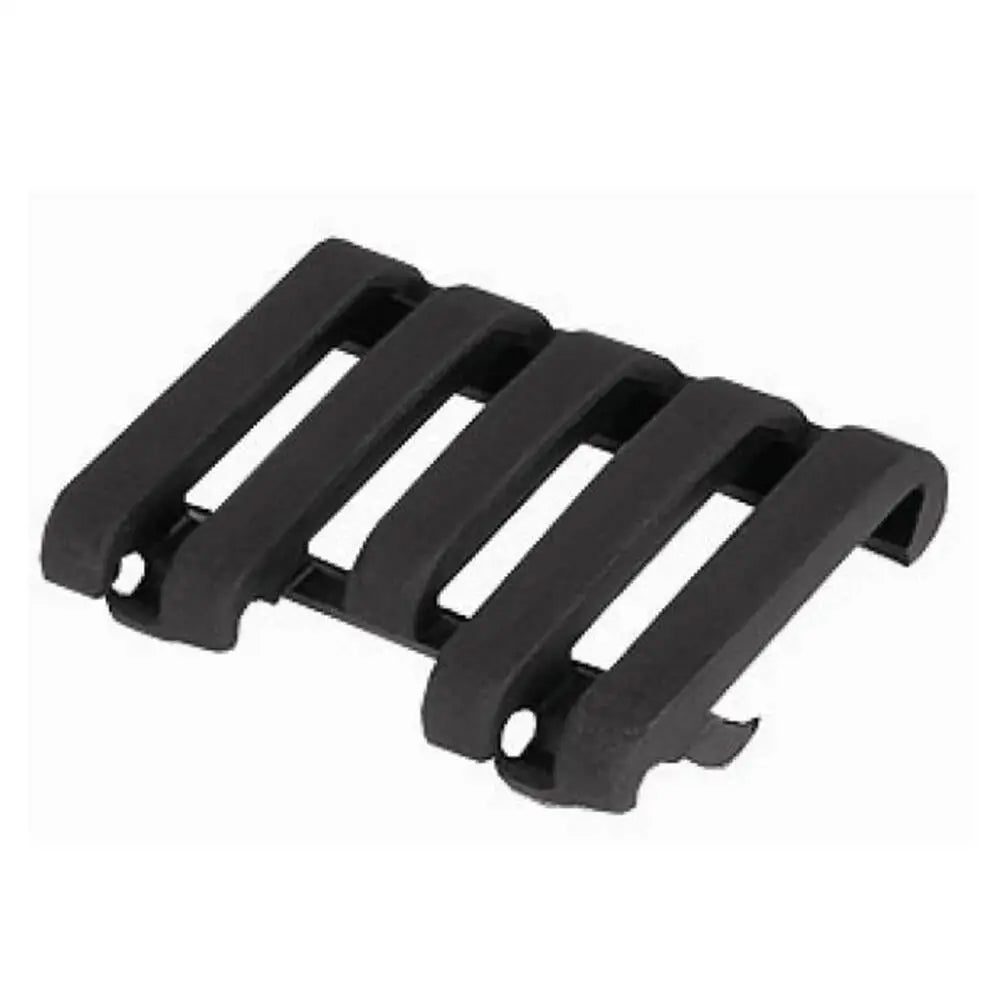 Weaver Low Profile Rail Cover Wire Loom - Black - Gun Parts & Tools