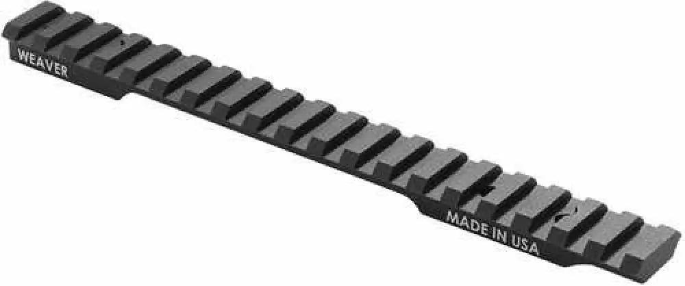 Weaver Mounts 99611 Multi-slot for Rifle Savage Axis I/ii 8-40 Post 6/2021 Extended 20 Moa Matte Black Anodized Aluminum