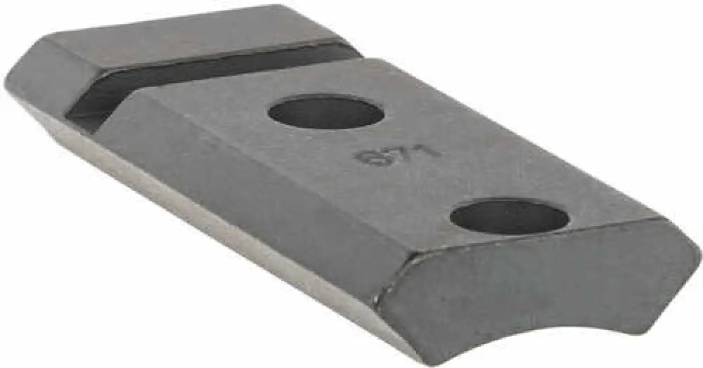 Weaver Mounts Grand Slam Savage 110 8-40 Extension Matte Black - 48261
