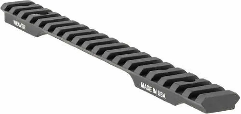 Weaver Mounts Multi-slot Savage 110 Long Action 8-40 1-piece Black 0moa - 99465