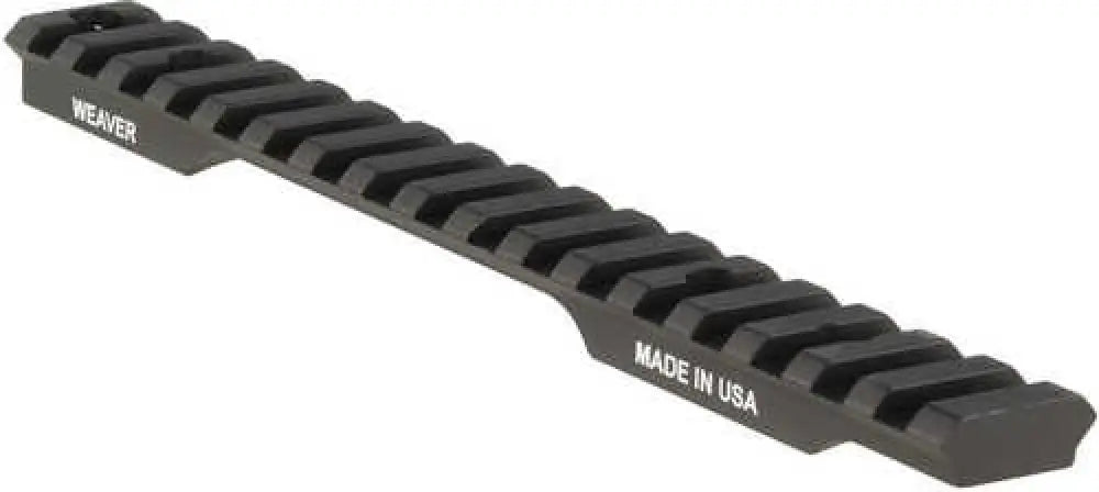 Weaver Mounts Multi-slot Savage 110 Short Action 8-40 1-piece Black - 99466