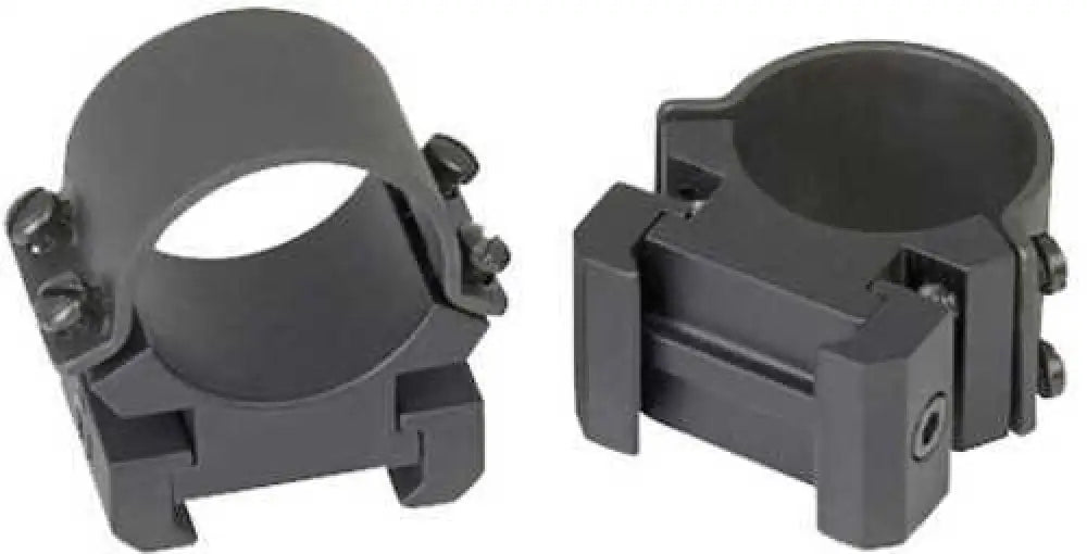 Weaver Mounts Sure Grip Rings-1in X-high Matte Black Size - 1in 49165