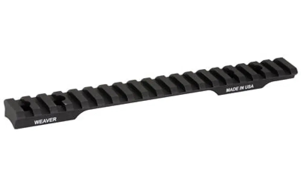 Weaver Multi-safariland Ot Sav 110 La Black Buy at Faith and Freedom Outdoors - Bases